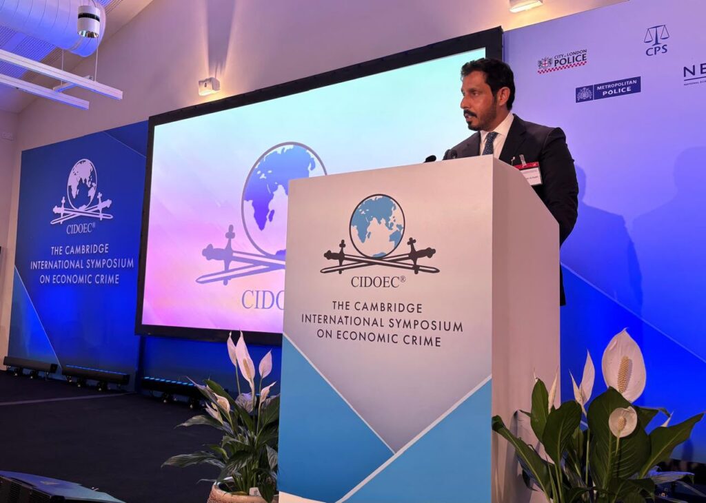 MENAFATF participates in Cambridge International Symposium on Economic Crime