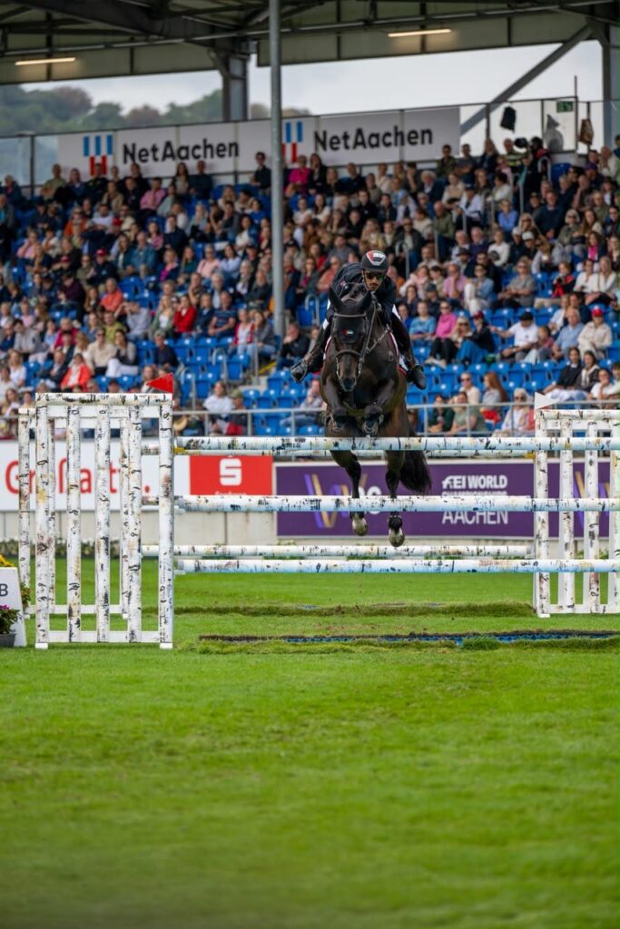 UAE riders rise to Aachen Challenge with four strong world championship rounds