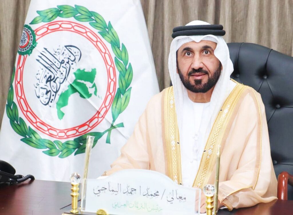 Arab Parliament Speaker strongly condemns Iranian aggression against UAE