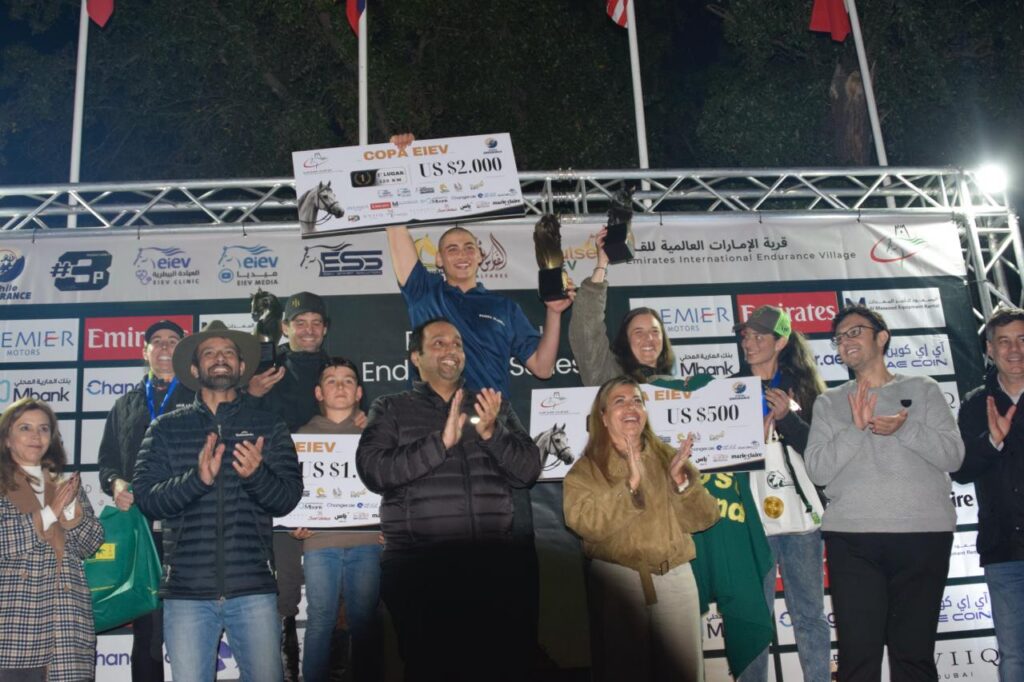 Chilean rider wins Emirates Endurance Village 160km Series fourth round