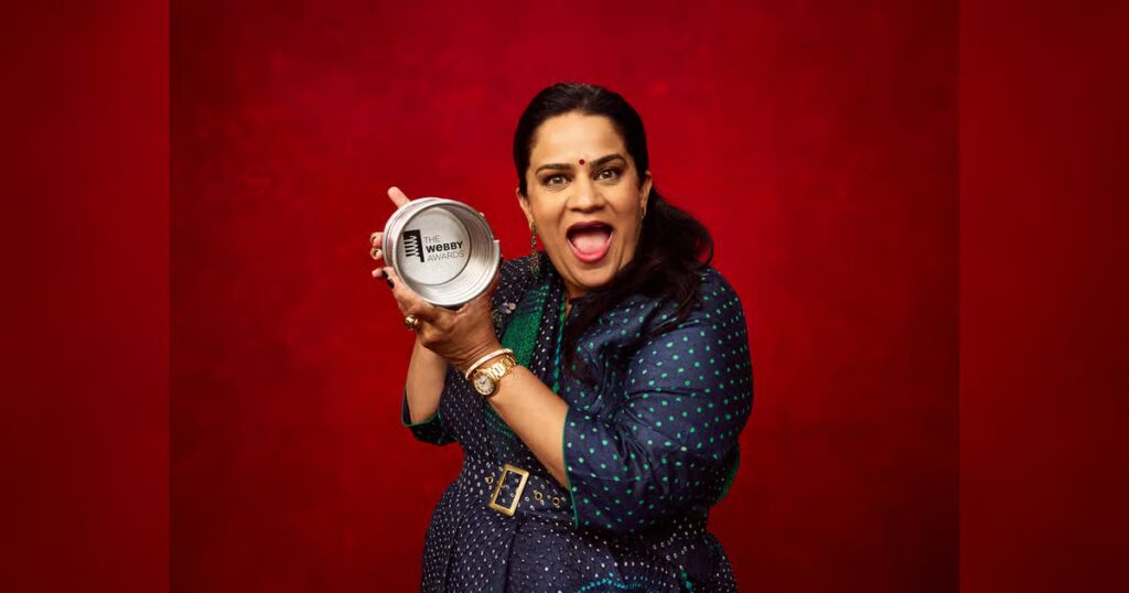 Zarna Garg on starting comedy at 45 and how family can lend itself to comedy