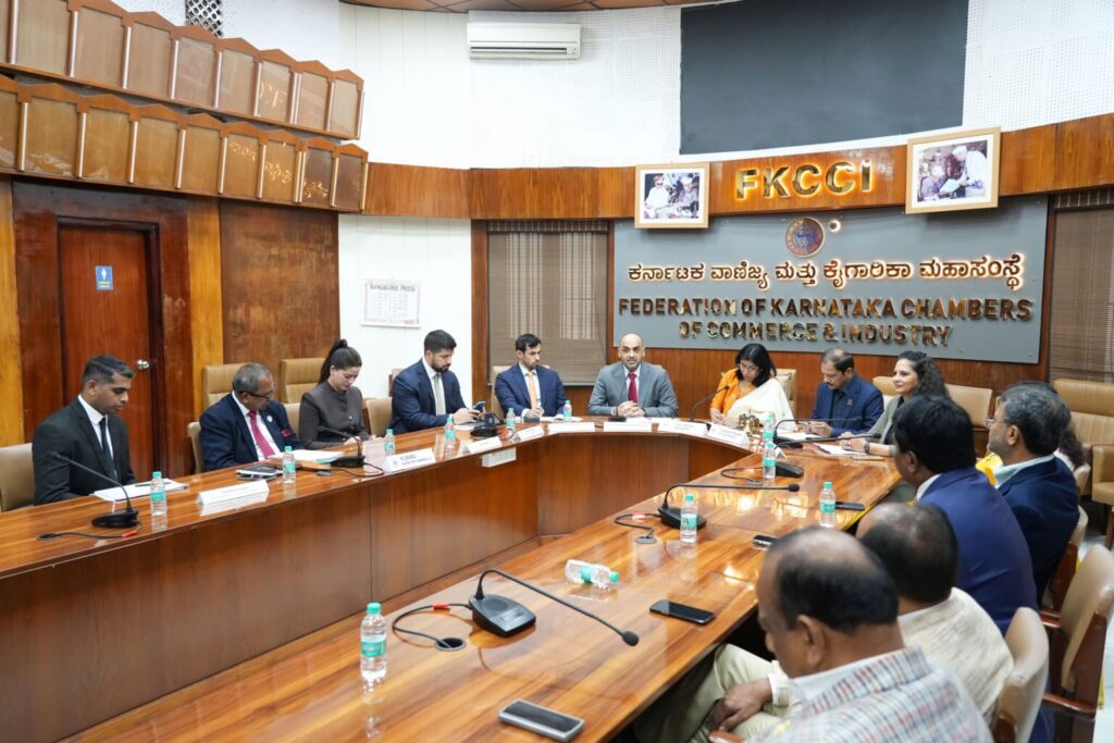 Dubai Chambers hosts roundtables in Bengaluru with 71 investors to showcase investment opportunities in Dubai