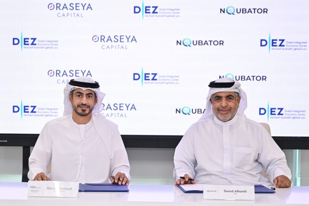 Oraseya Capital partners with NQubator to support early stage technology startups