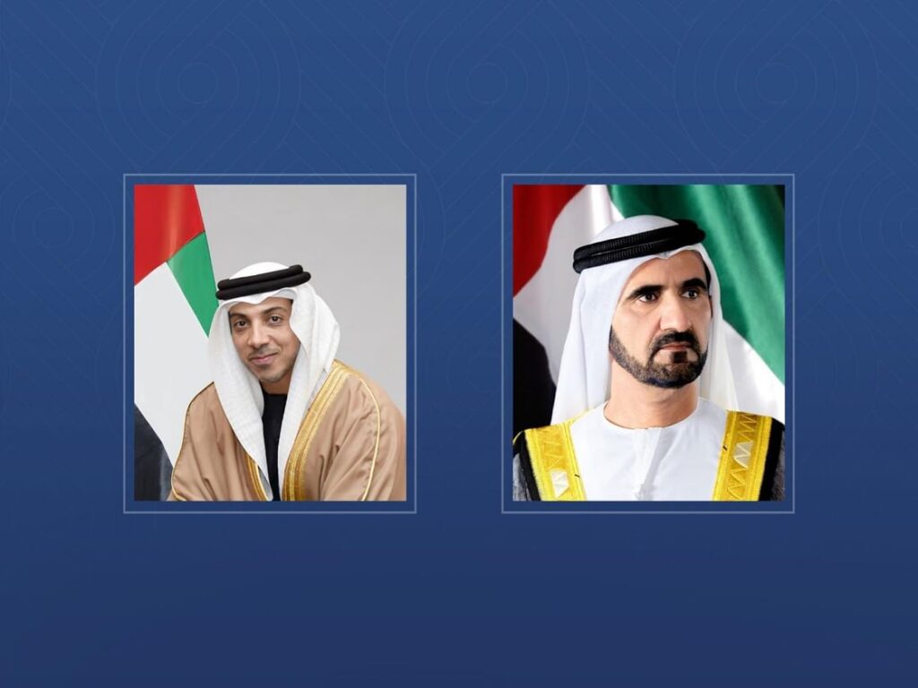 Mohammed bin Rashid, Mansour bin Zayed congratulate Vice President of Kazakhstan