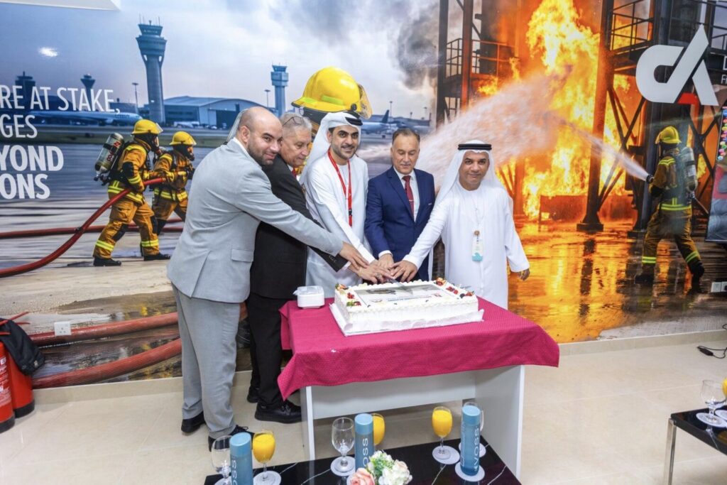 Fujairah International Airport, NAFFCO inaugurate NAFFCO Training Academy