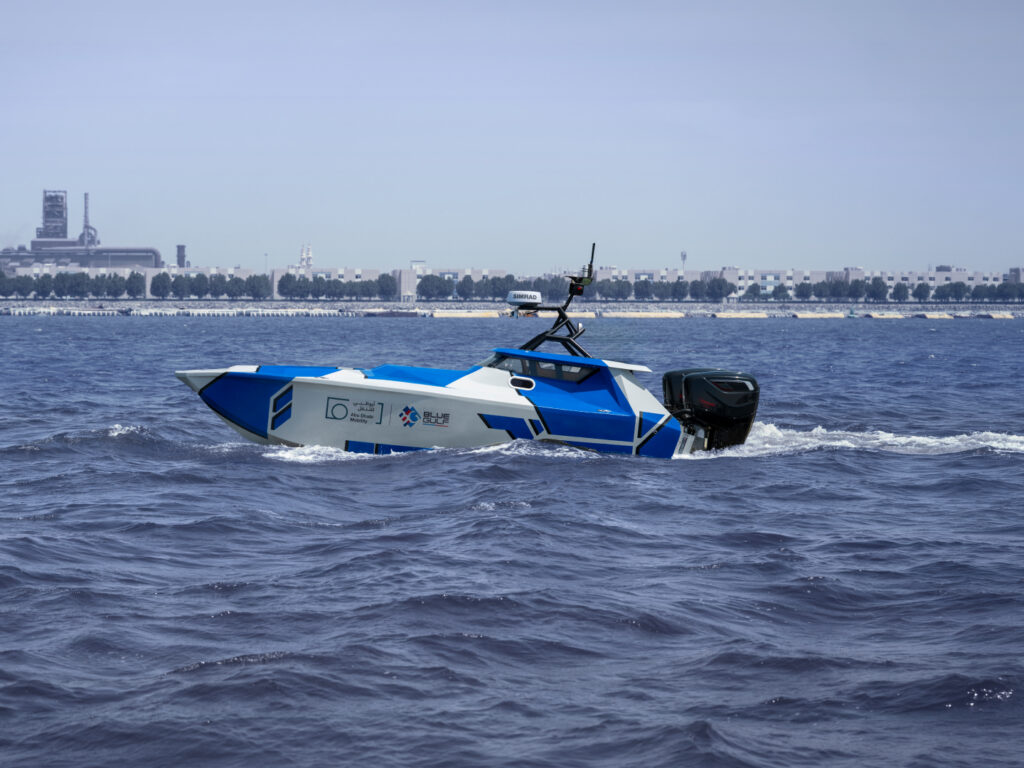 Abu Dhabi Mobility conducts 2nd field trial of autonomous patrol boat in collaboration with Abu Dhabi Maritime & Blue Gulf Group
