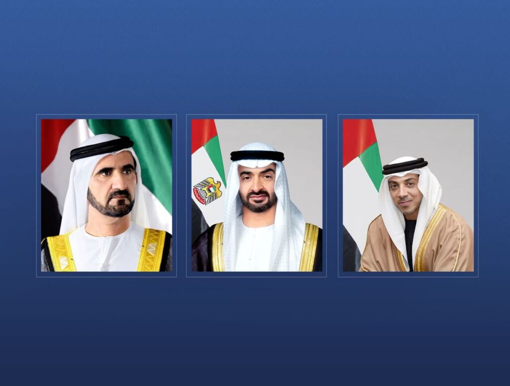 UAE President, VPs offer condolences to King of Norway over death of Harald V