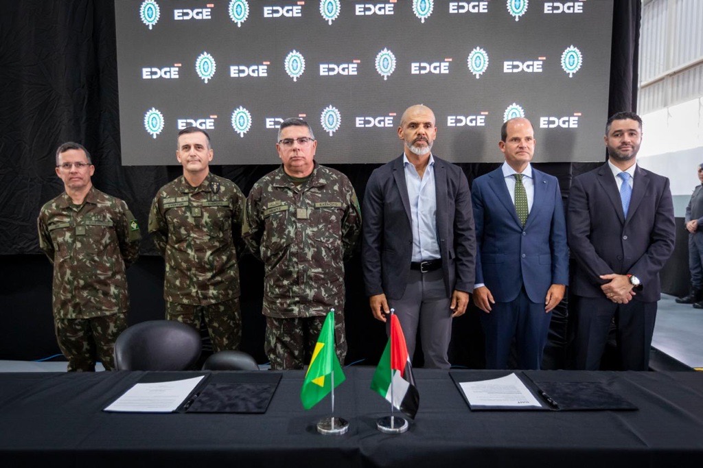 EDGE, Brazilian Army to establish first-of-its-kind Cyber Defence Centre of Excellence in Latin America