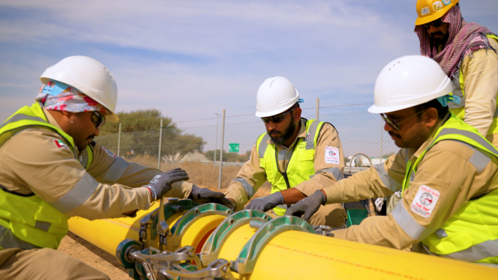 SEWA implements 4 new projects to expand natural gas network