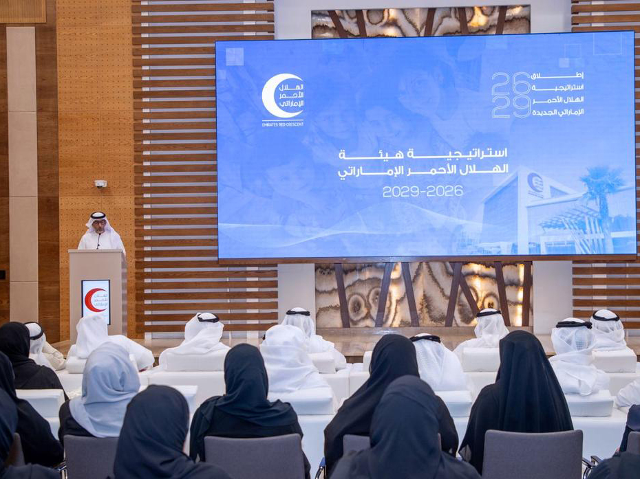 Emirates Red Crescent launches 2026-2029 strategy to boost sustainability, innovation in humanitarian work