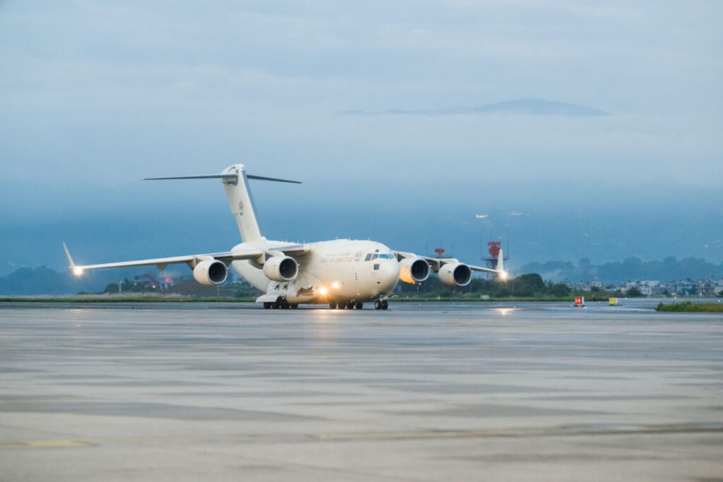 Third UAE aid plane arrives in Nepal to assist flood victims