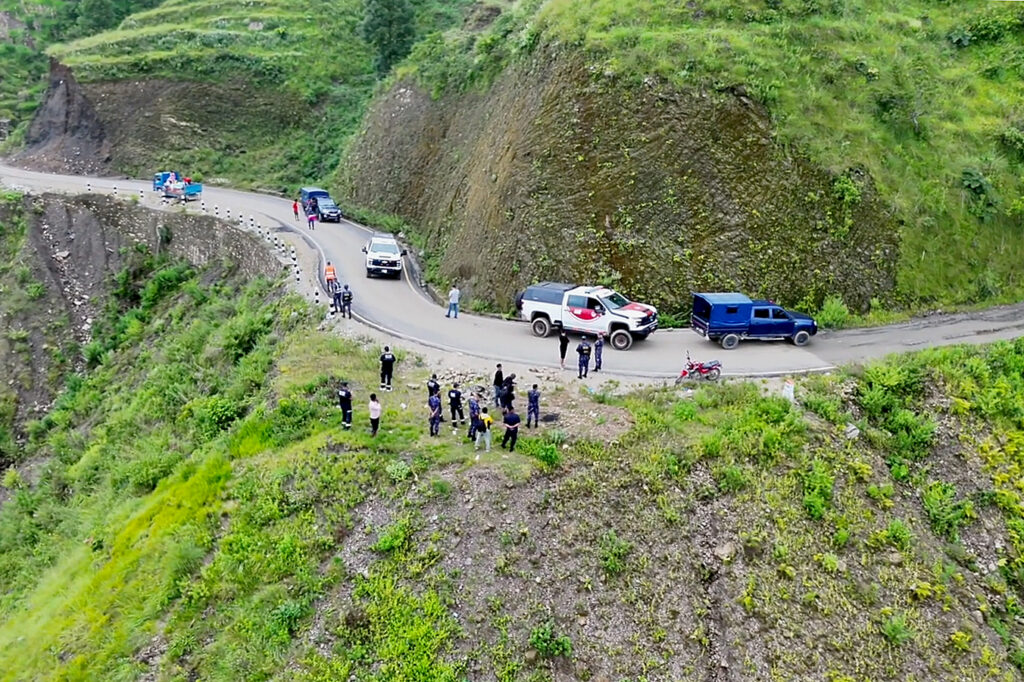 UAE Search and Rescue Team commences field operations in flood-affected areas in Nepal