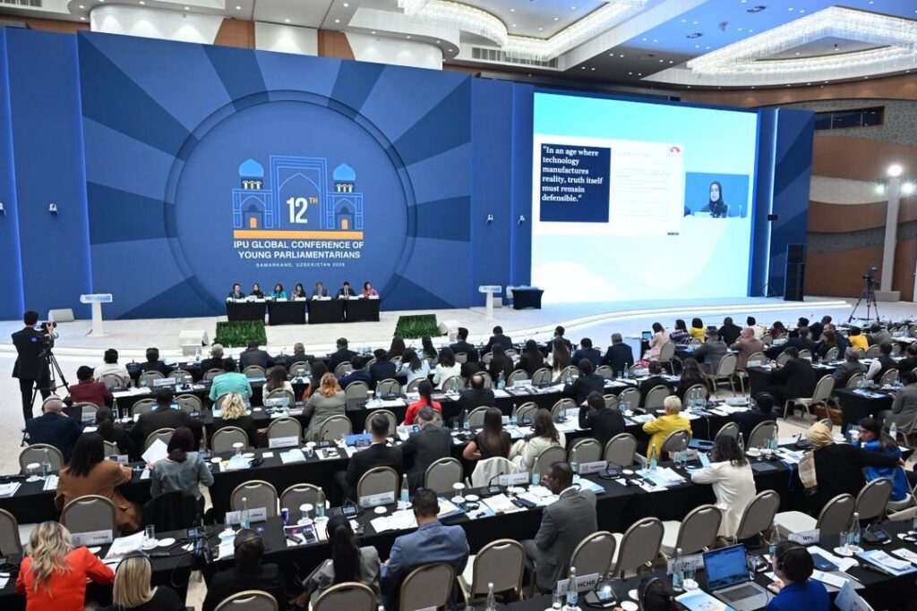 UAE showcases digital rights protection experience at 12th IPU Global Conference of Young Parliamentarians