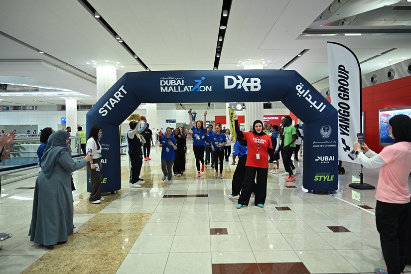 Dubai Airports concludes Dubai Mallathon at DXB