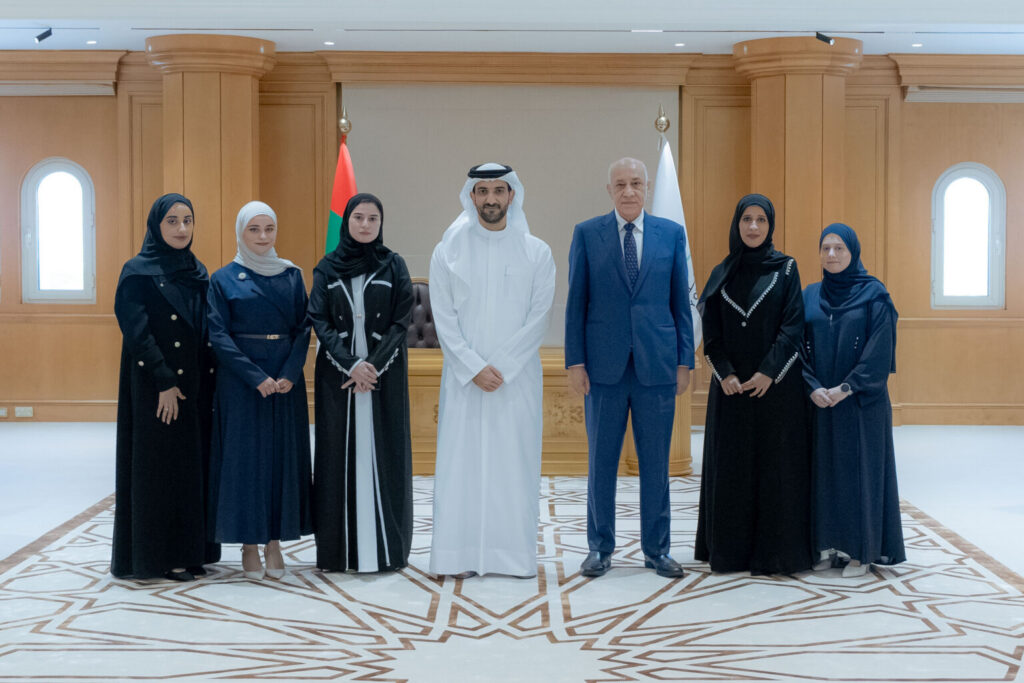 Sultan bin Ahmed receives joint PhD graduates from UOS & Lübeck
