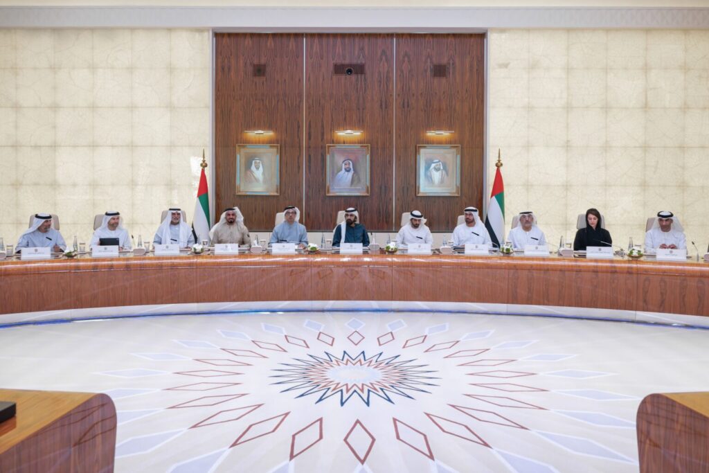 Mohammed bin Rashid chairs UAE Cabinet meeting, sets out three messages to government teams as new season begins