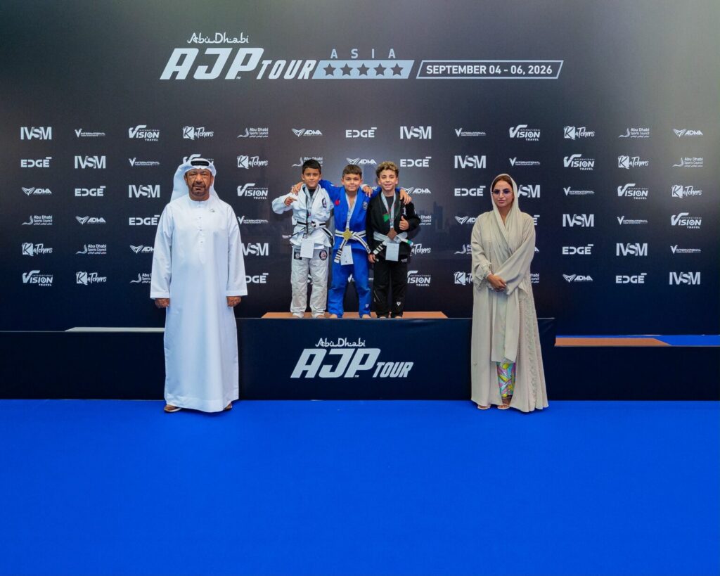 UAE maintains top standings on day 2 of AJP Tour Asia Continental Jiu-Jitsu Championship