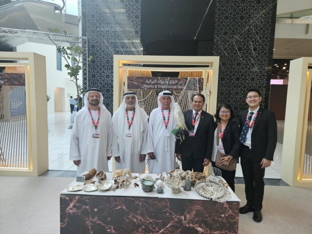 DCT Abu Dhabi heritage activities engage UN Crime Congress visitors