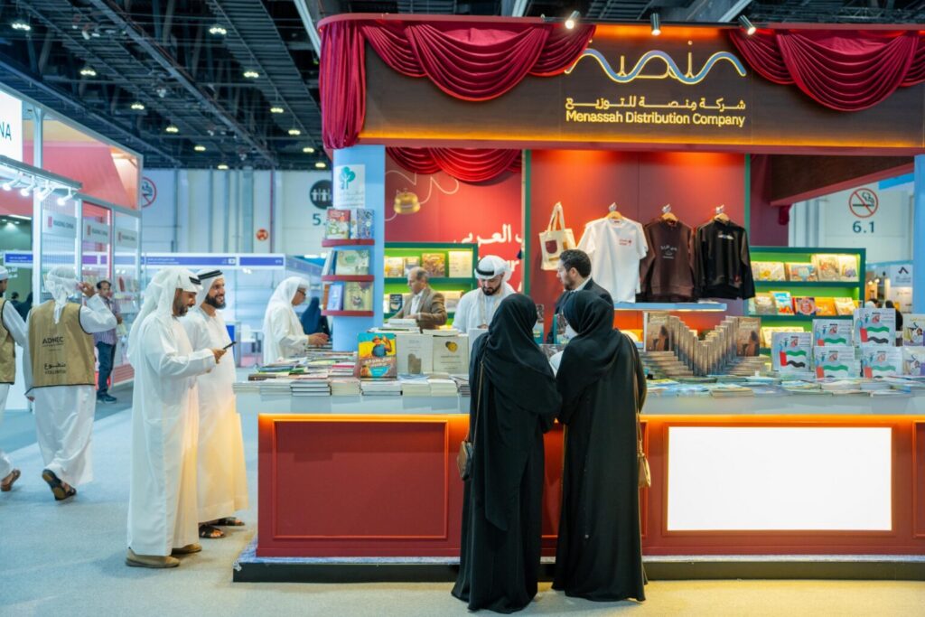 Menassah showcases over 1,000 Emirati titles at Abu Dhabi International Book Fair