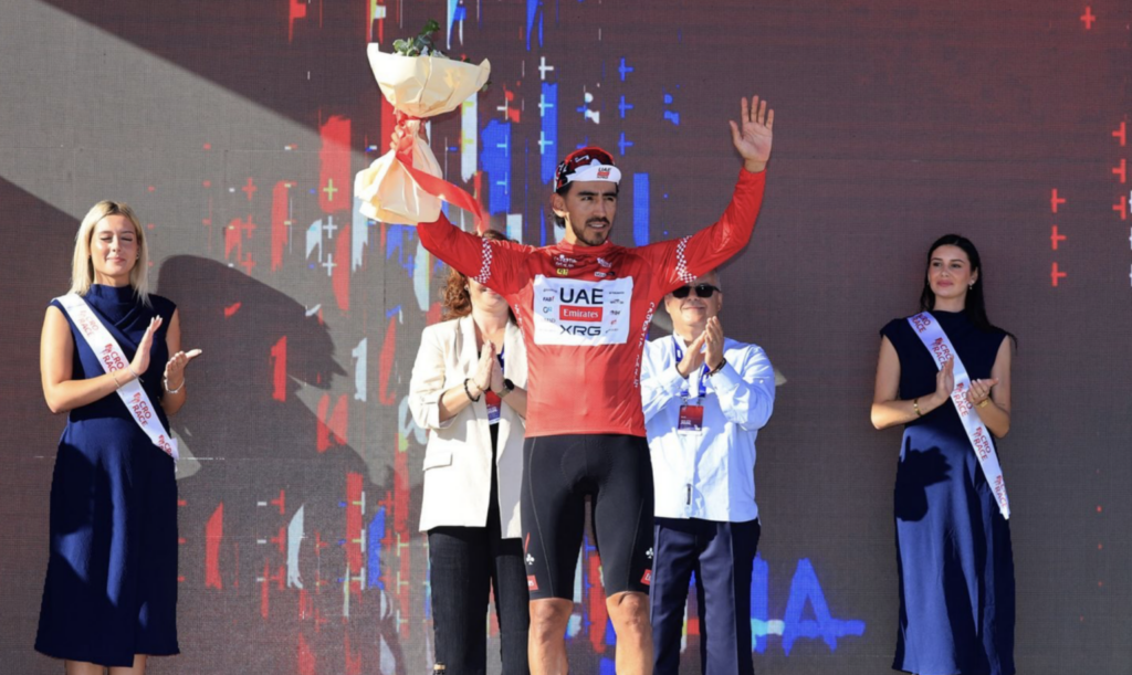 UAE Team Emirates-XRG’s Molano powers to victory on opening stage of CRO Race