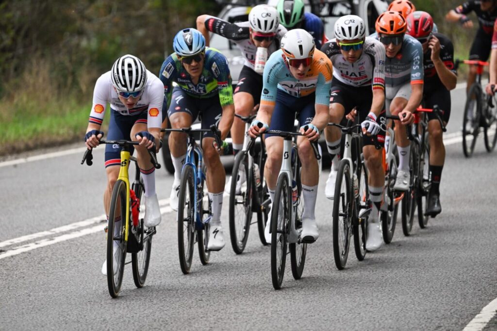 UAE Team Emirates-XRG begins Tour of Britain in fine form