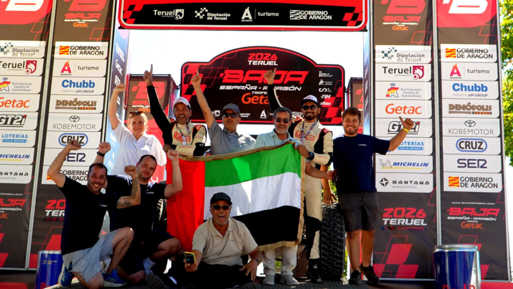 Liwa Team takes SSV lead in FIA World Baja Cup