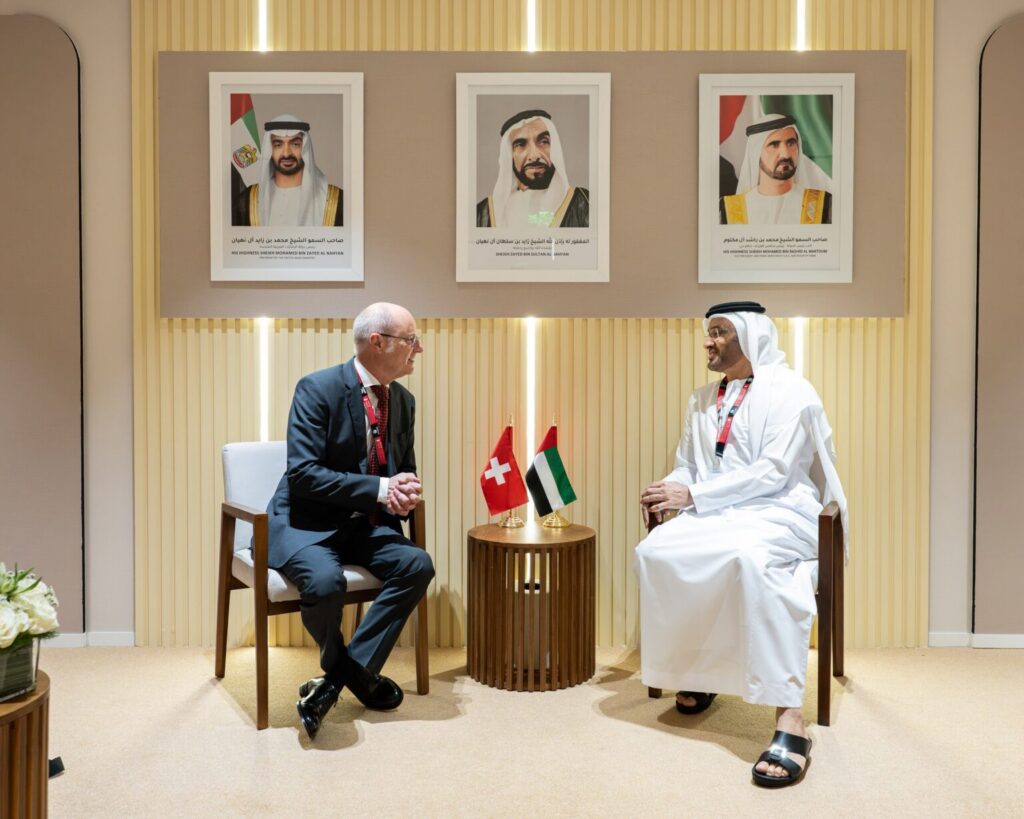 UAE Attorney General advances judicial cooperation with Switzerland, Kazakhstan