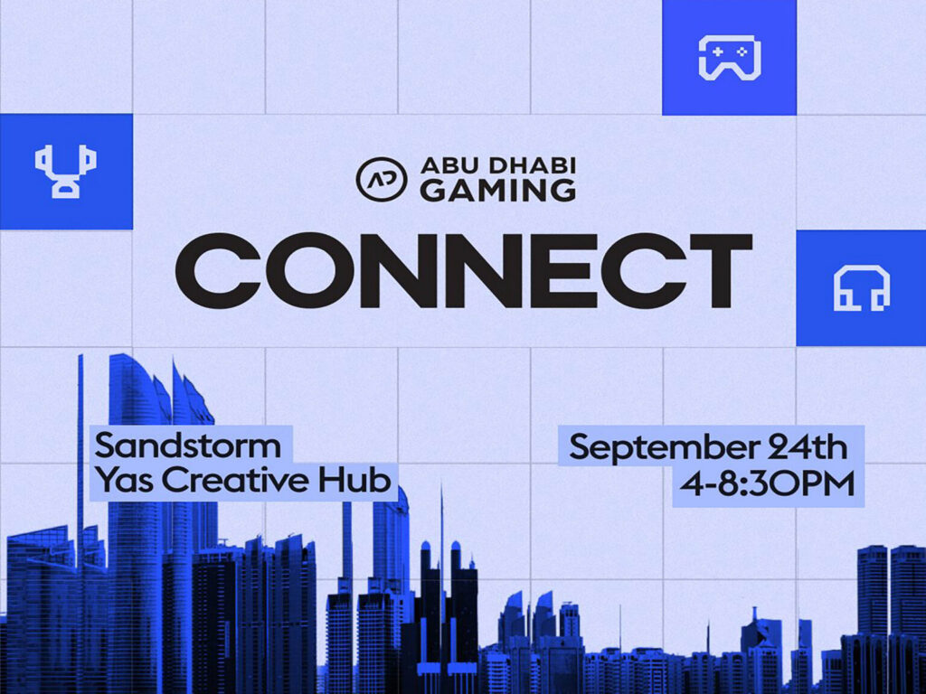 Abu Dhabi Gaming to host Connect on 24 September