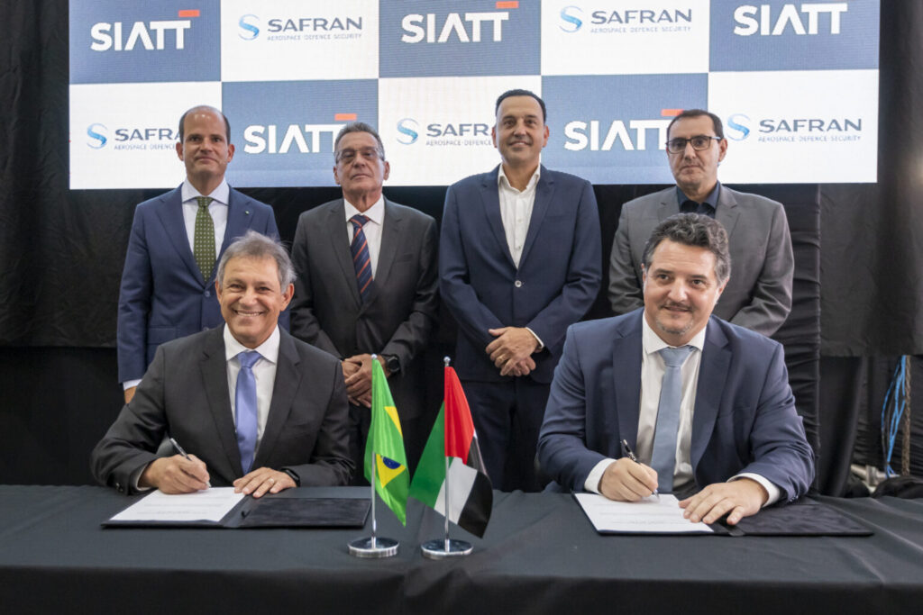 EDGE, Safran chart path for strategic defence cooperation in Brazil