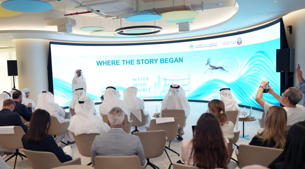 Department of Energy – Abu Dhabi announces inaugural Abu Dhabi Water & Power Week – Special Water Edition
