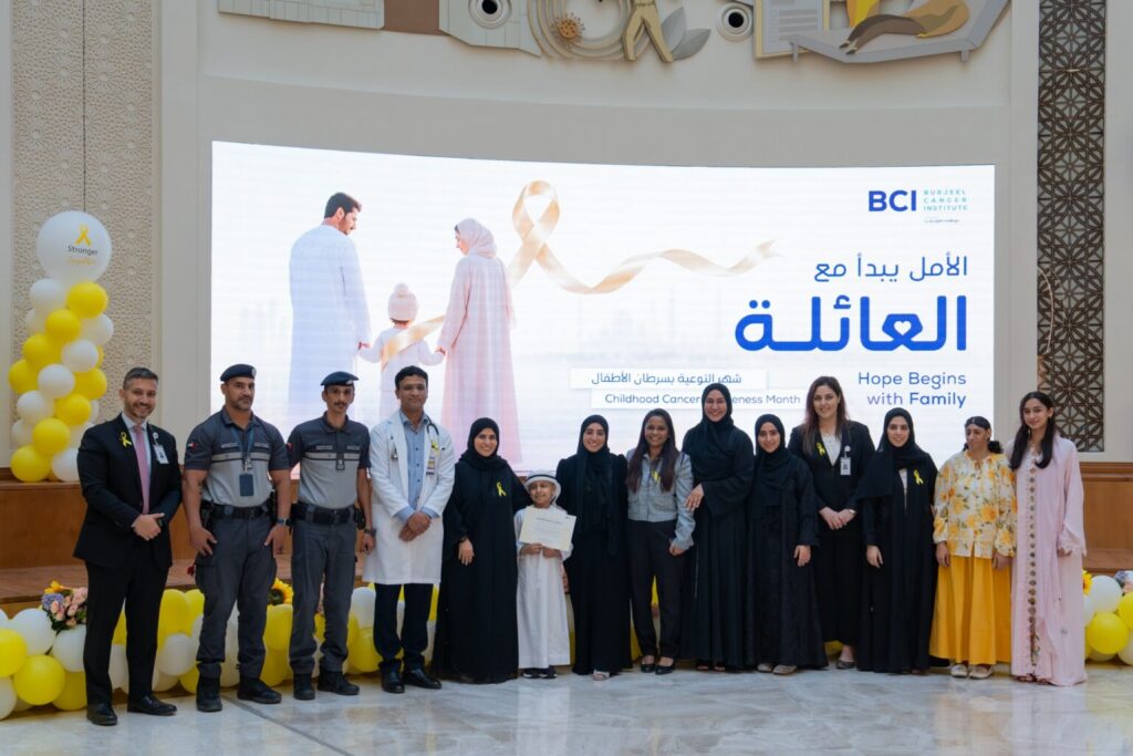 Burjeel Cancer Institute marks Childhood Cancer Awareness Month with family-centered initiative