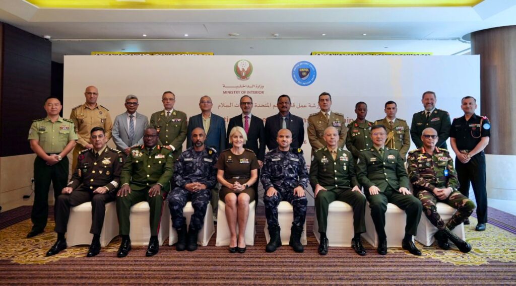 UN Peacekeeping Chiefs Workshop concludes in Abu Dhabi