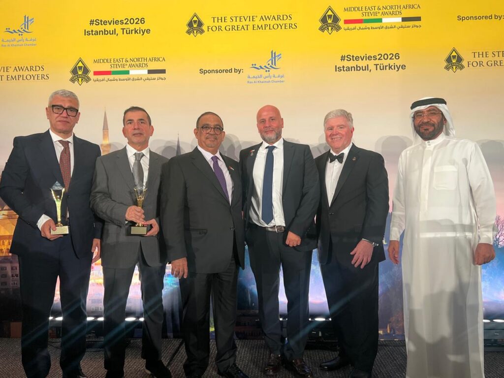 Ras Al Khaimah Chamber sponsors 2026 Middle East and North Africa Stevie Awards ceremony in Istanbul