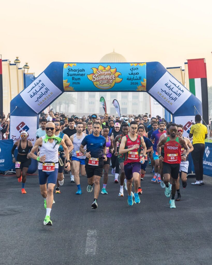Sharjah Summer Run draws huge turnout at University City