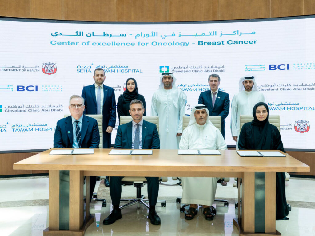 Department of Health – Abu Dhabi designates 3 Oncology Centres of Excellence for Breast Cancer in emirate