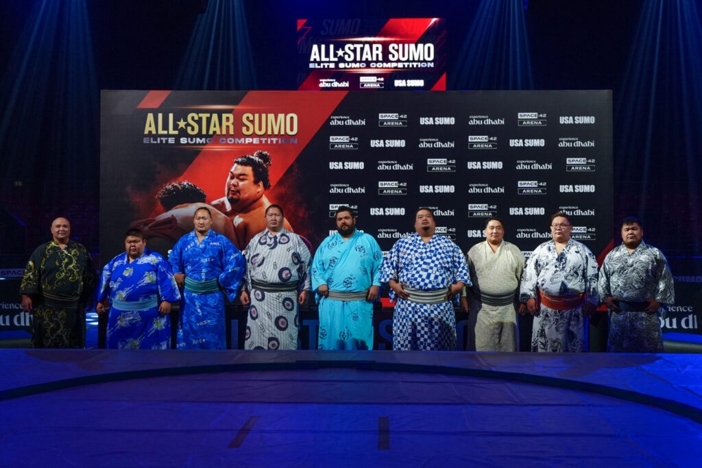 All-Star Sumo makes sold-out UAE debut in Abu Dhabi on Saturday