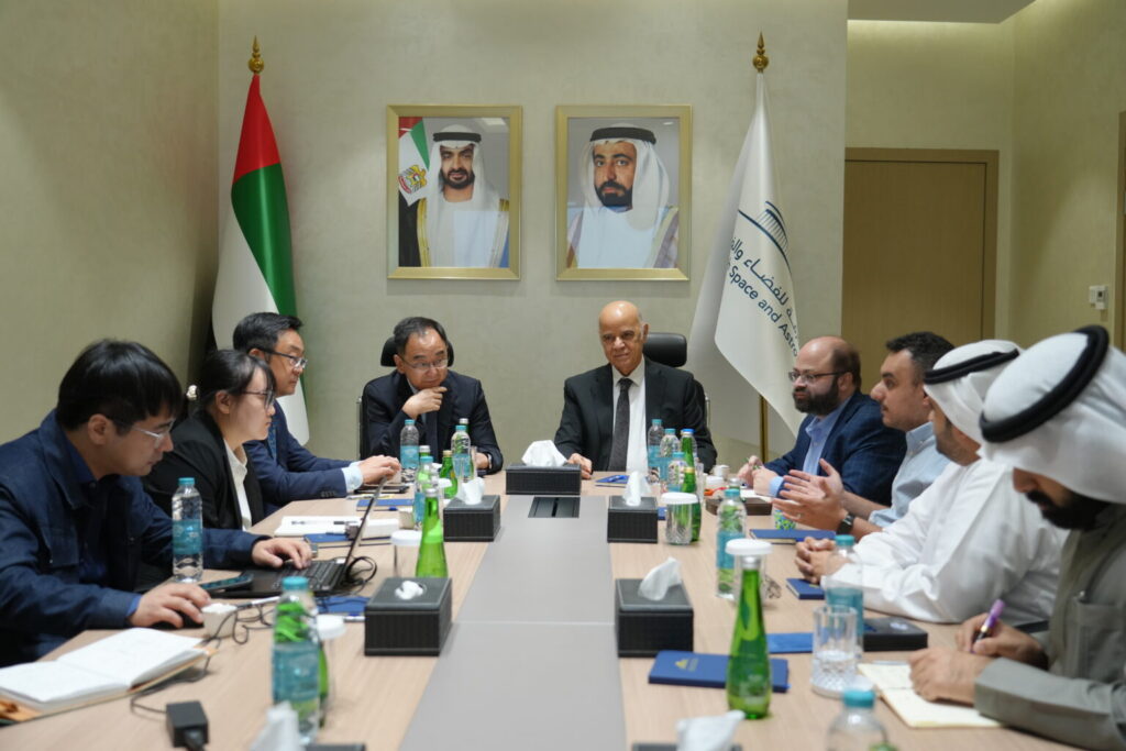 Sharjah Space and Astronomy Hub receives delegation from China’s Innovation Academy for Microsatellites