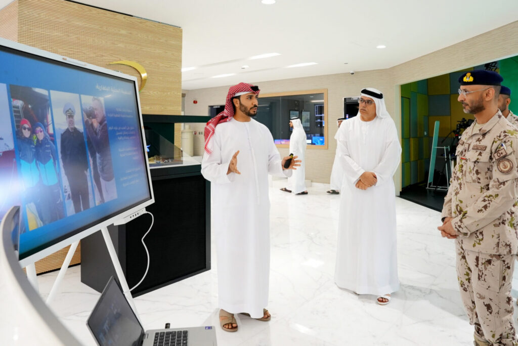 UAE Naval Forces, NCM discuss enhancing cooperation