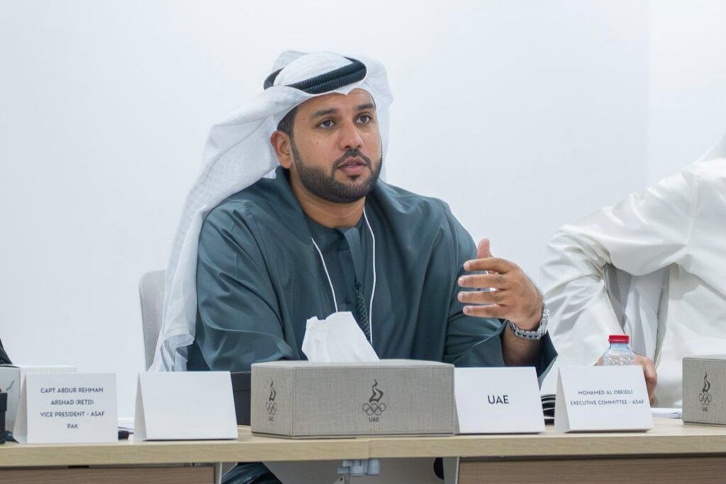 Mohammed Al Obeidli elected Vice President of Asian Sailing Federation