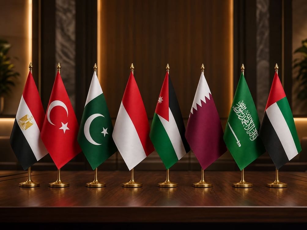 Joint Statement by Ministers of Foreign Affairs of UAE, KSA, Qatar, Jordan, Indonesia, Pakistan, Türkiye, Egypt