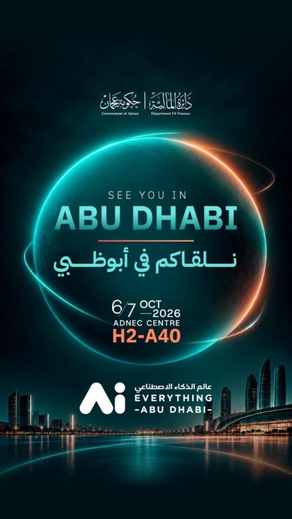 ‘Ajman Finance’ showcases smart services at Ai Everything Abu Dhabi
