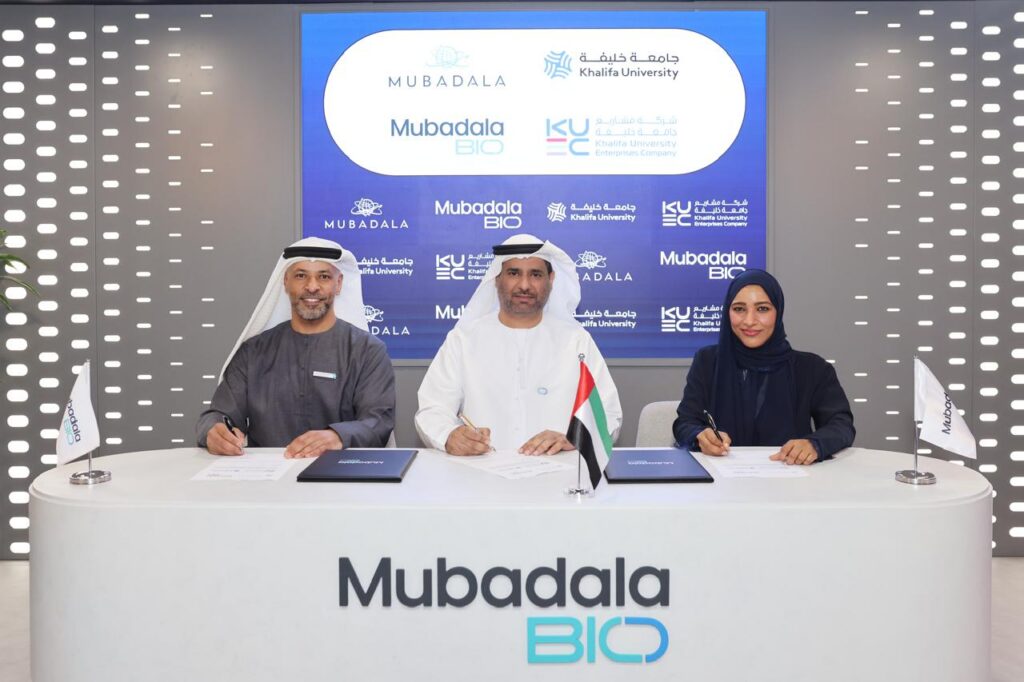 Mubadala, Khalifa University launch Life Sciences Innovation Programme