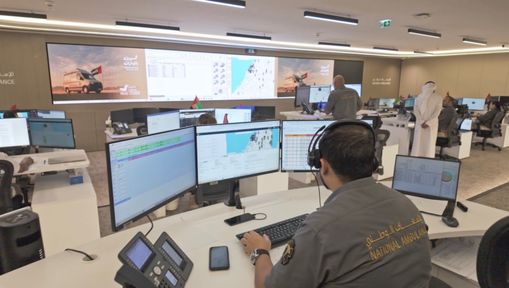 National Ambulance responds to over 108,000 emergency incidents in 9 months