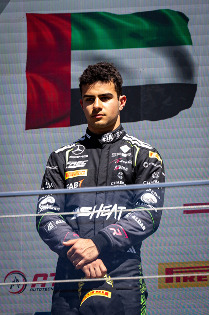 Two Yas Heat drivers secure seats in 2027 FIA Formula 3 Championship