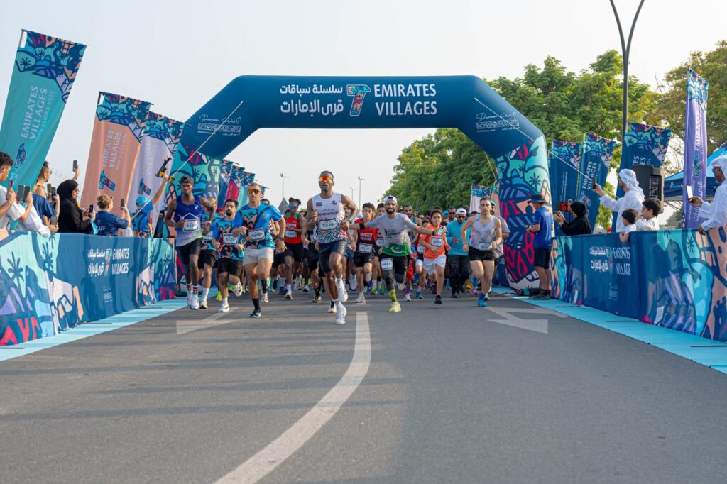 Qidfa opens Emirates Villages Run Series 2026