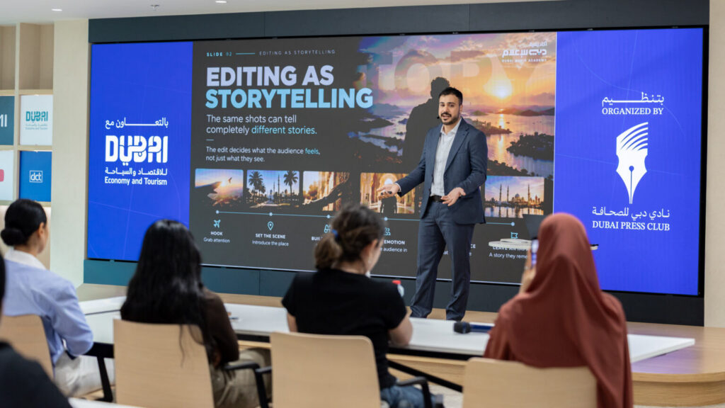 Dubai Content Creators Programme equips participants to bring the city’s economic and tourism story to global audiences