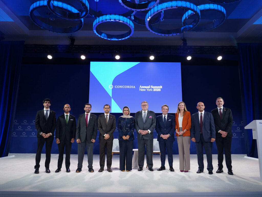 Dubai to host Concordia Horizon Summit for first time in Middle East in May 2027