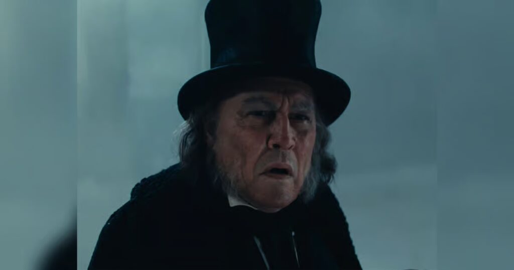 ‘Ebenezer’ trailer: Johnny Depp faces three ghosts in Ti West’s dark ‘A Christmas Carol’