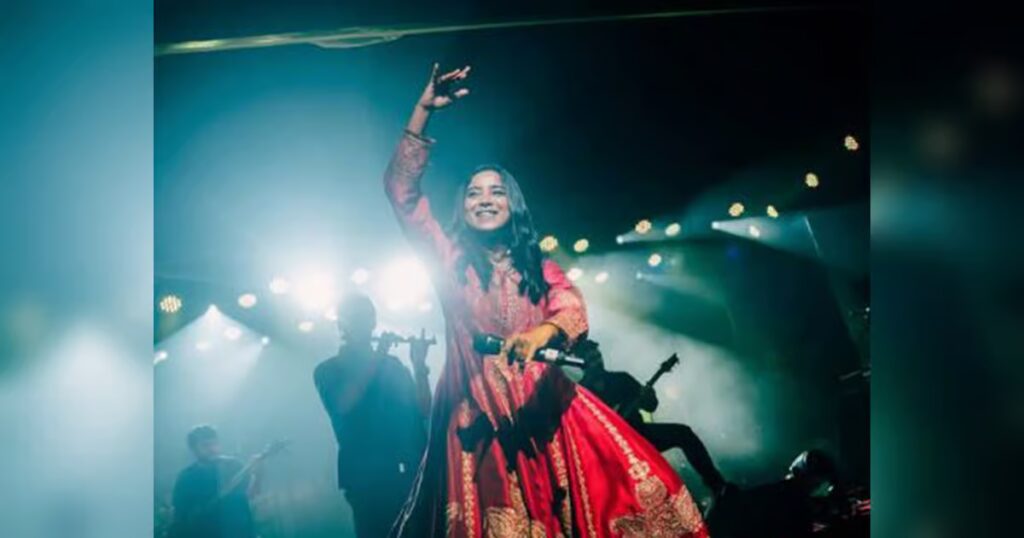 Shilpa Rao’s performance cut short at Bollywood Music Project in Mumbai