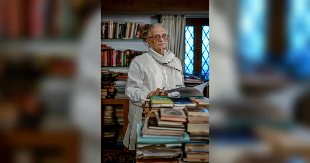 At 92, the Bard of Bollywood Gulzar is still writing about love